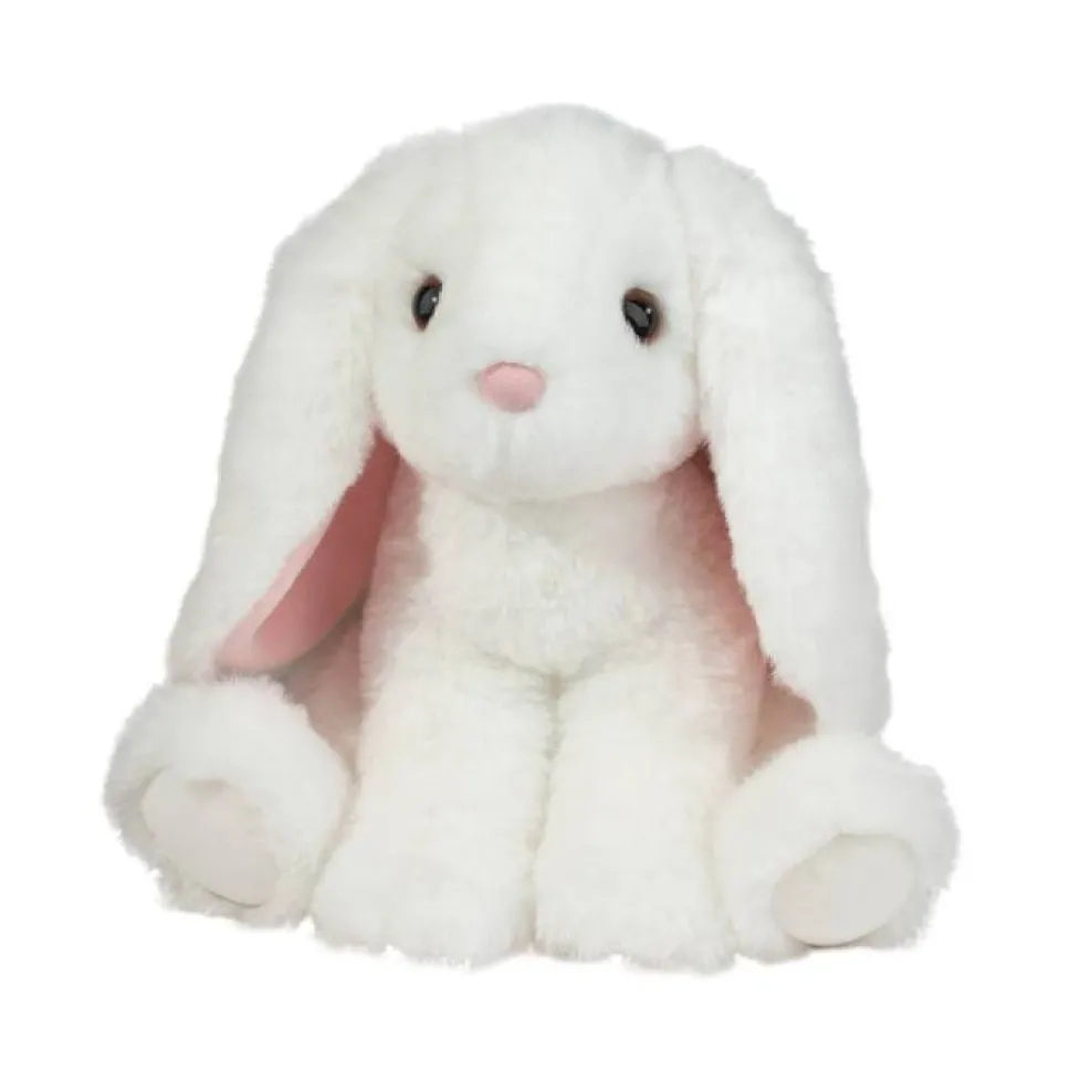 Douglas Soft Maddie White Bunny 8"
