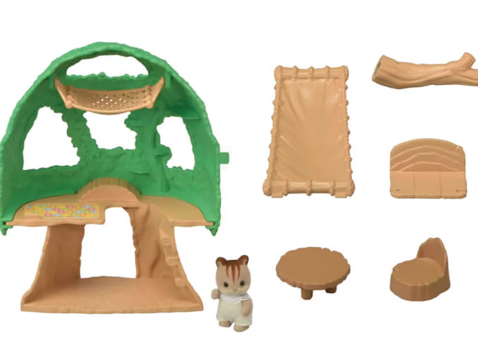 Calico Critters Baby Tree House