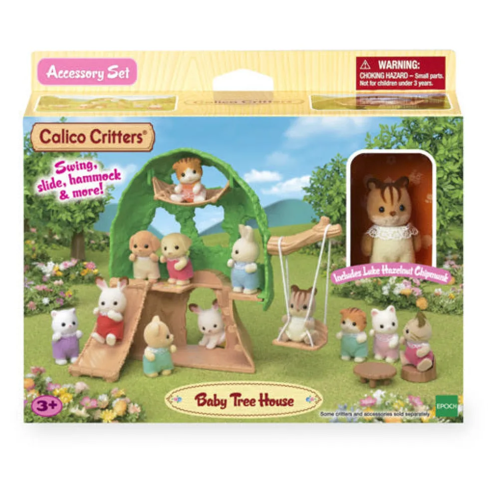 Calico Critters Baby Tree House