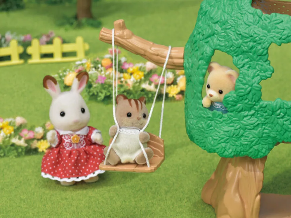 Calico Critters Baby Tree House