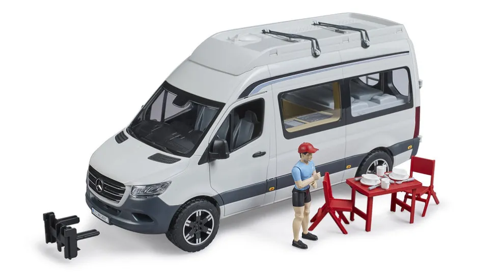 Bruder® MB Sprinter Camper with Driver
