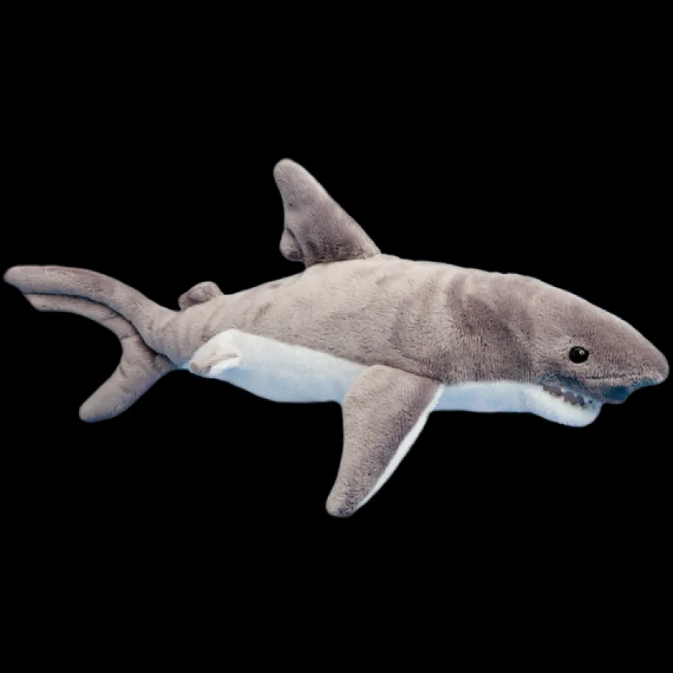 Douglas Smiley Gray Shark 13"