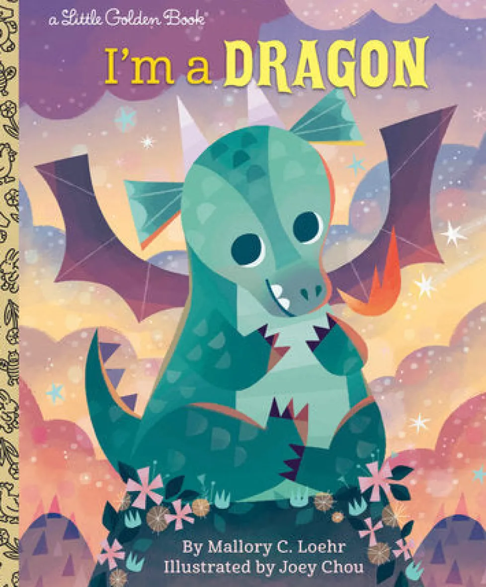 Little Golden Books - I'm a Dragon
