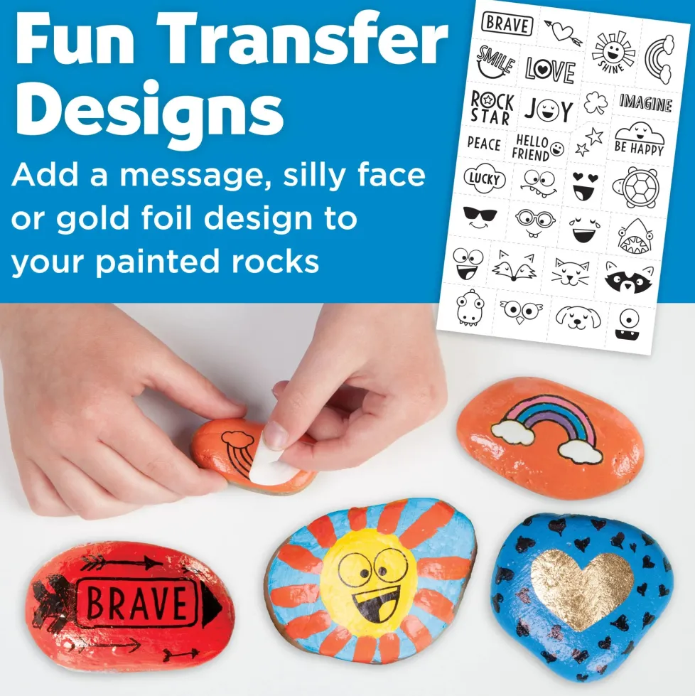 Creativity for Kids Hide & Seek Rock Painting