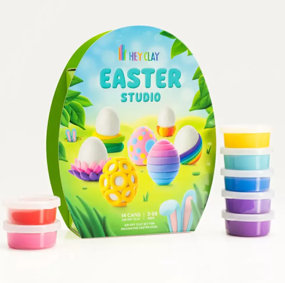 Fat Brain Toys® Hey Clay - Easter Studio