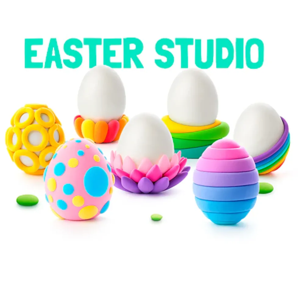 Fat Brain Toys® Hey Clay - Easter Studio