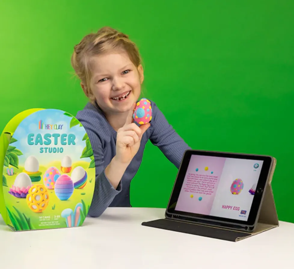 Fat Brain Toys® Hey Clay - Easter Studio