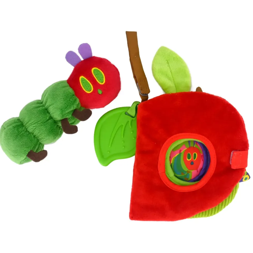 Kids Preferred The World of Eric Carle™ Storytime Activity Apple & Plush Caterpillar Set