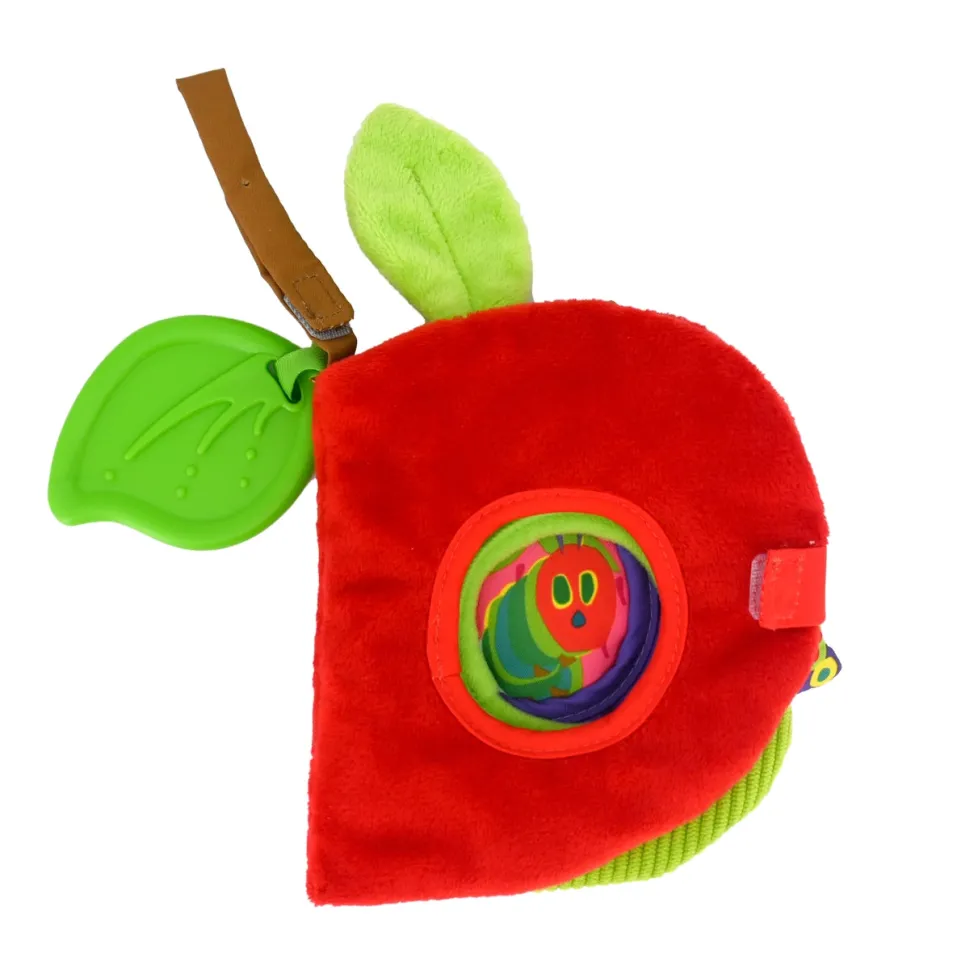 Kids Preferred The World of Eric Carle™ Storytime Activity Apple & Plush Caterpillar Set