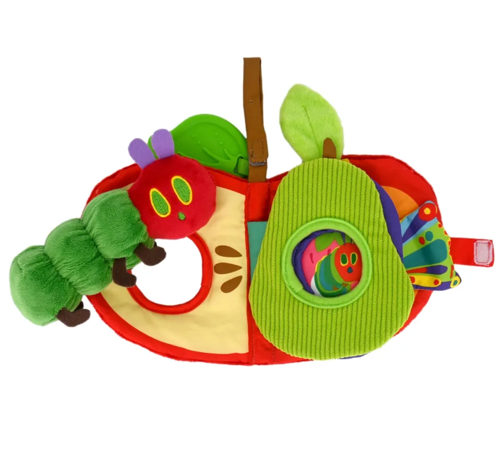 Kids Preferred The World of Eric Carle™ Storytime Activity Apple & Plush Caterpillar Set