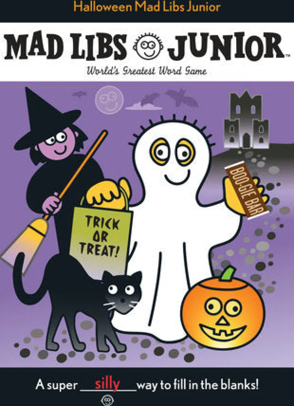 Mad Libs® Halloween Mad Libs Jr.