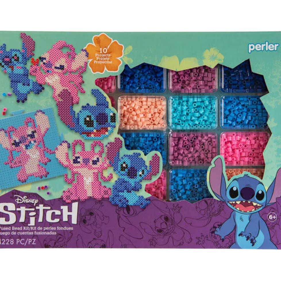 Perler Fused Bead Kit: Disney Stitch Deluxe