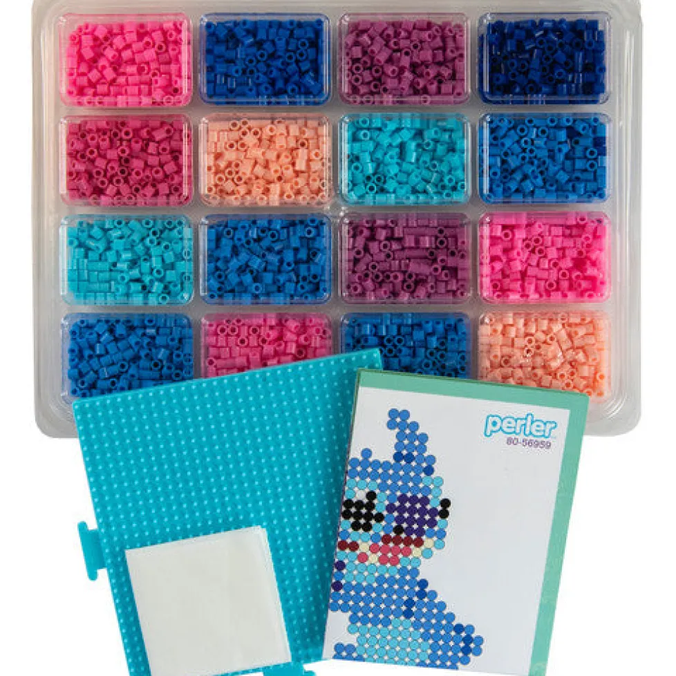 Perler Fused Bead Kit: Disney Stitch Deluxe