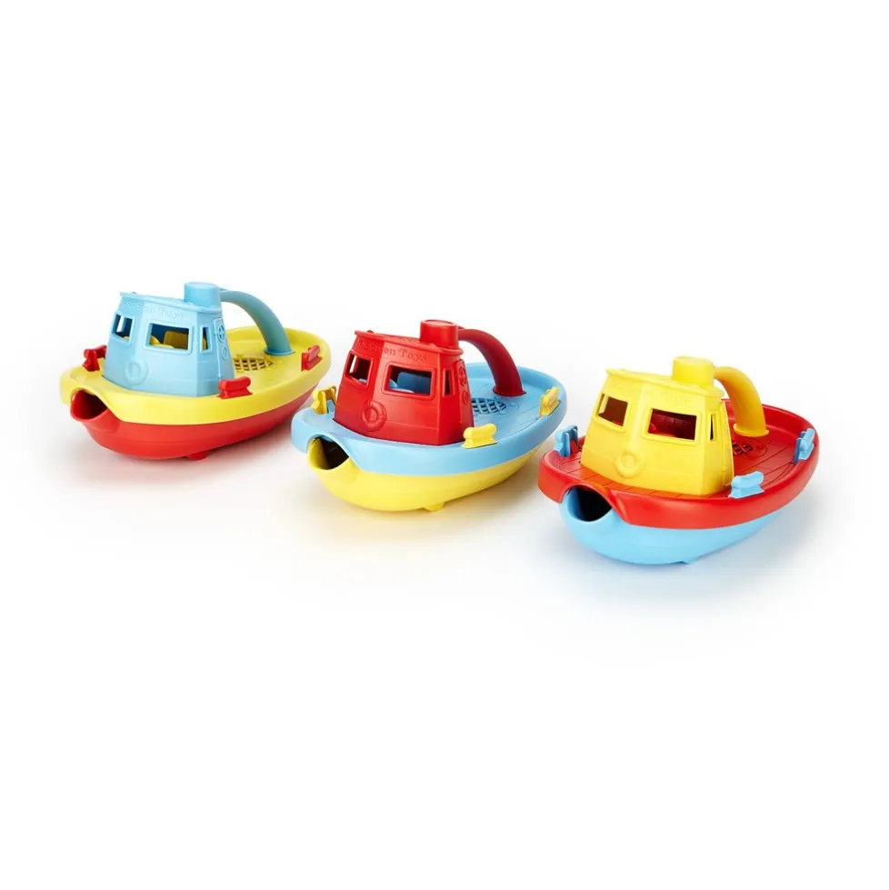 Green Toys Tug Boat