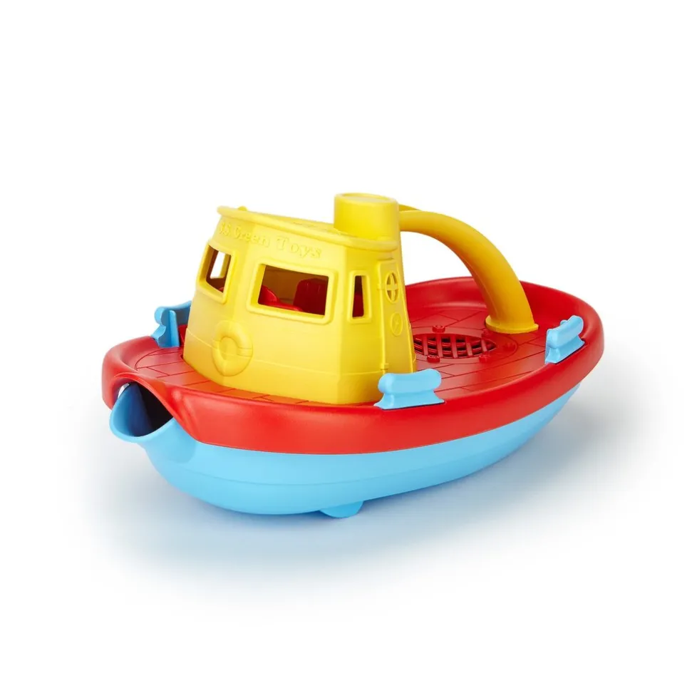 Green Toys Tug Boat