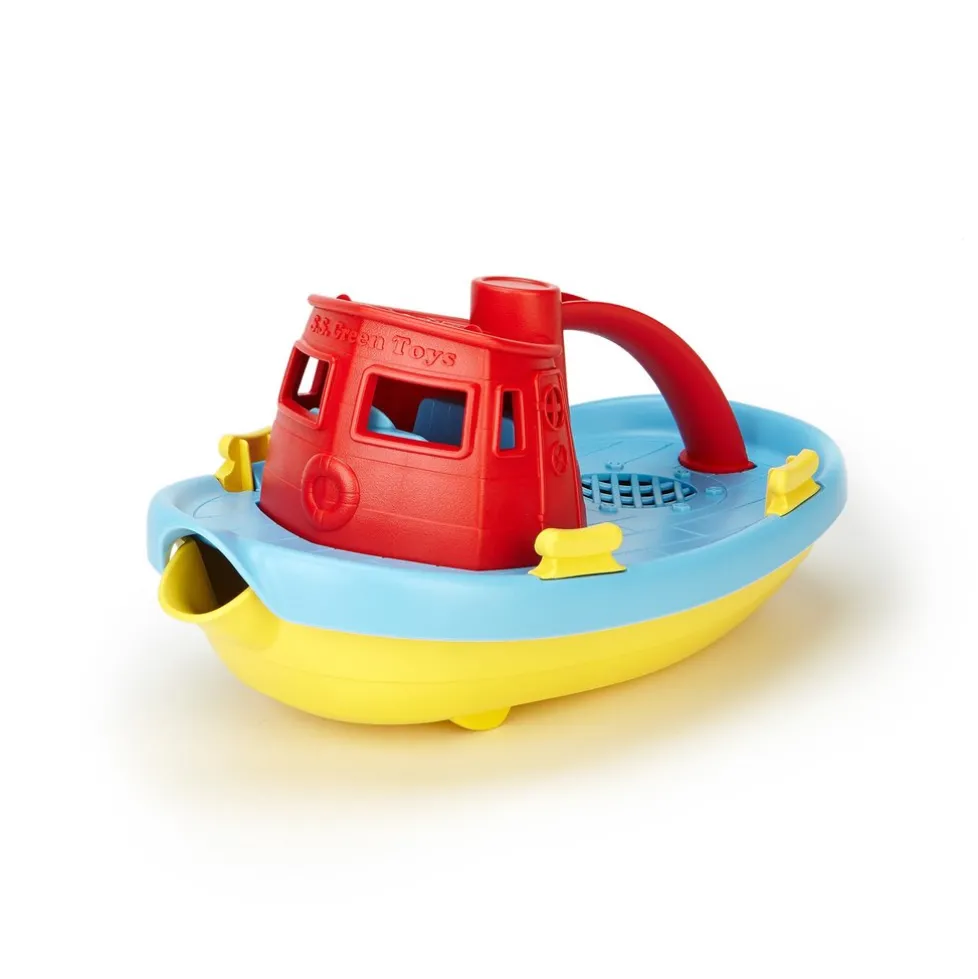 Green Toys Tug Boat