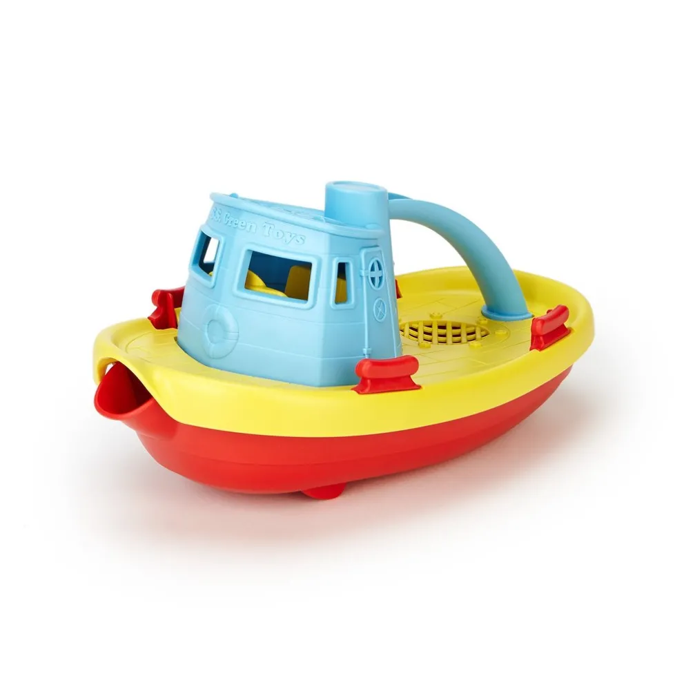 Green Toys Tug Boat