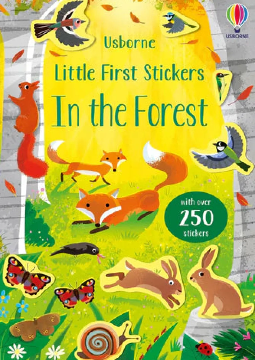Usborne Little First Sticker Book: In the Forest