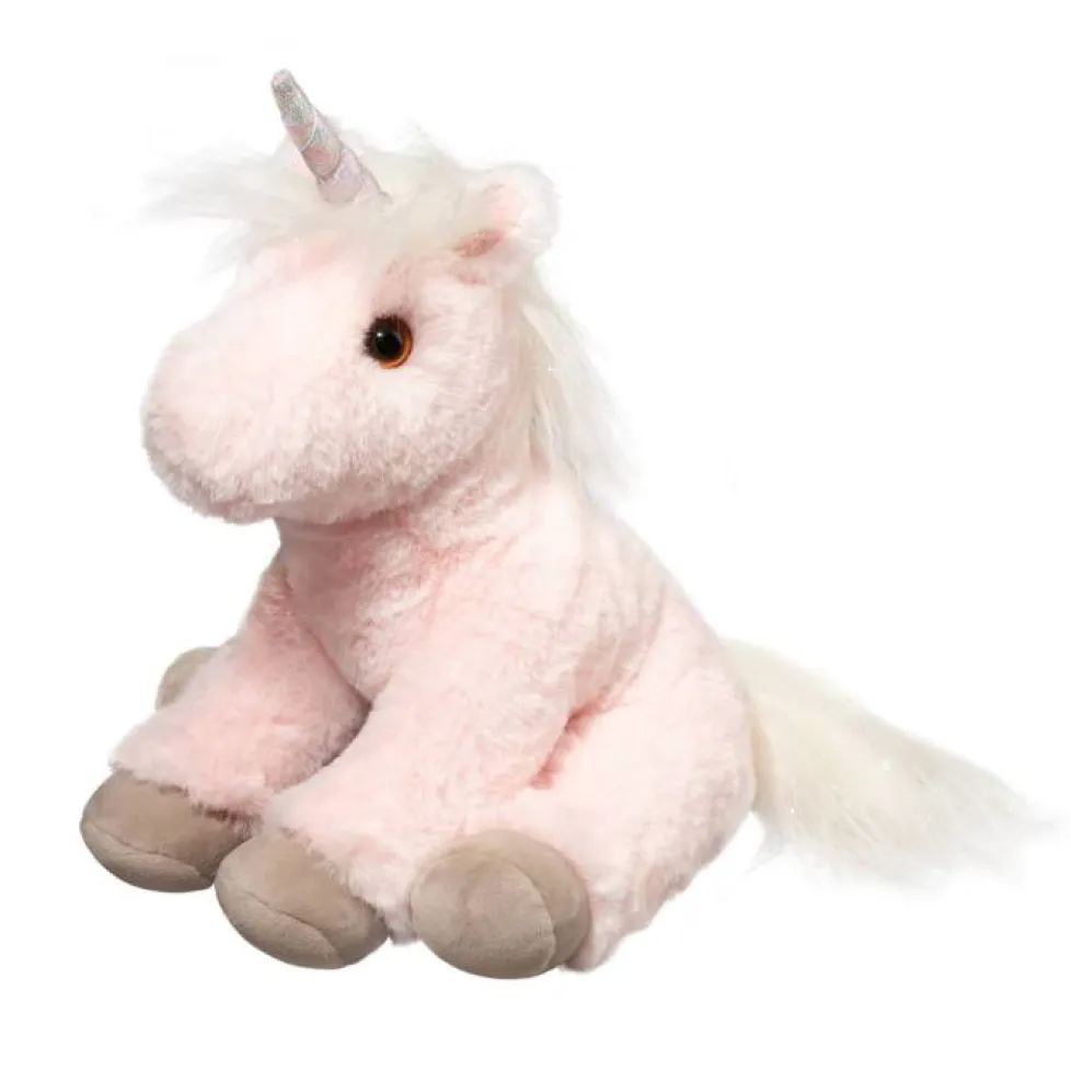 Douglas Soft Lexie Ice Pink Unicorn 9"