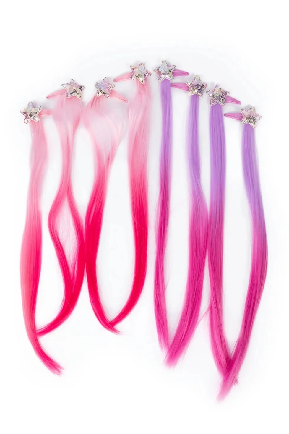 Great Pretenders Rodeo Drive Multi Color Clip In Extensions