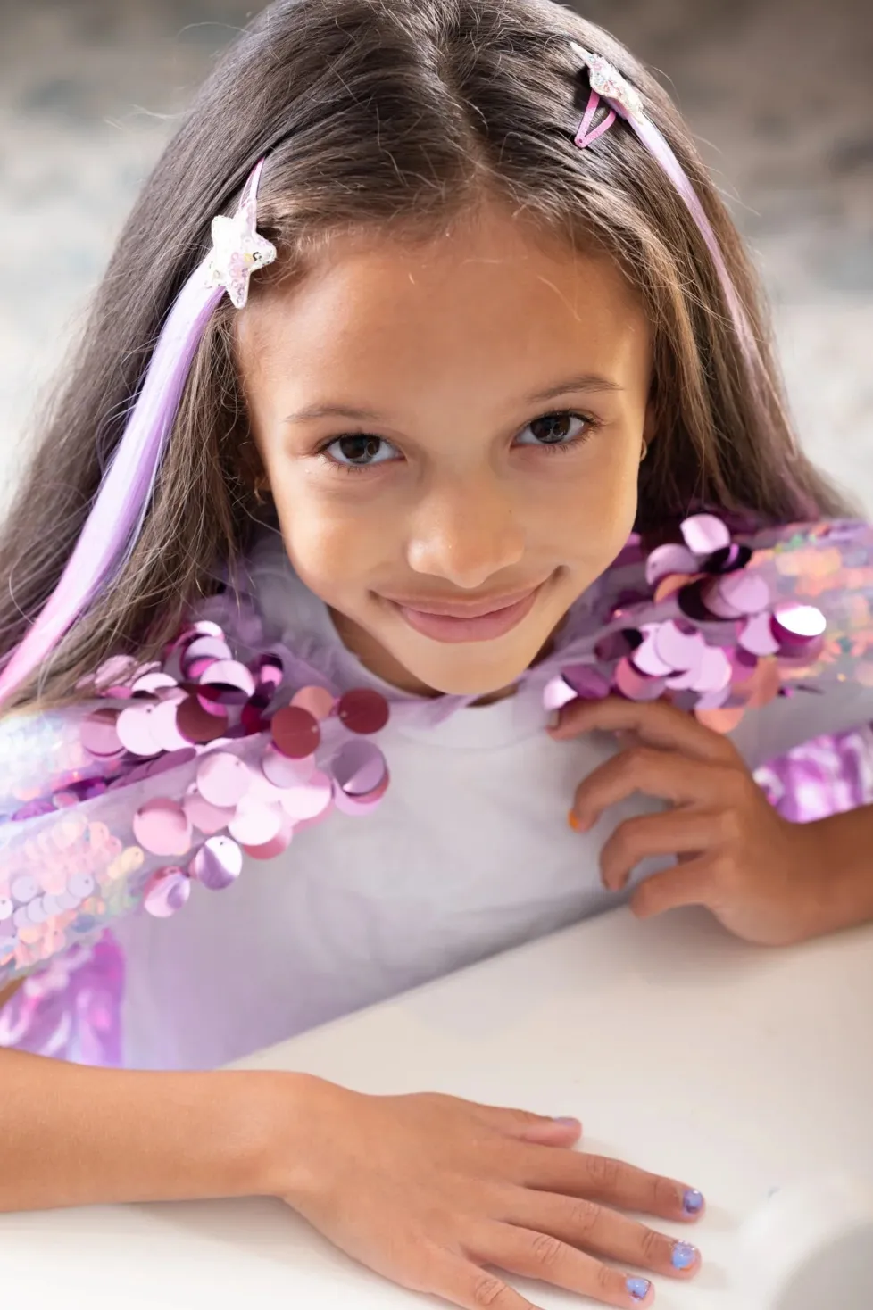 Great Pretenders Rodeo Drive Multi Color Clip In Extensions