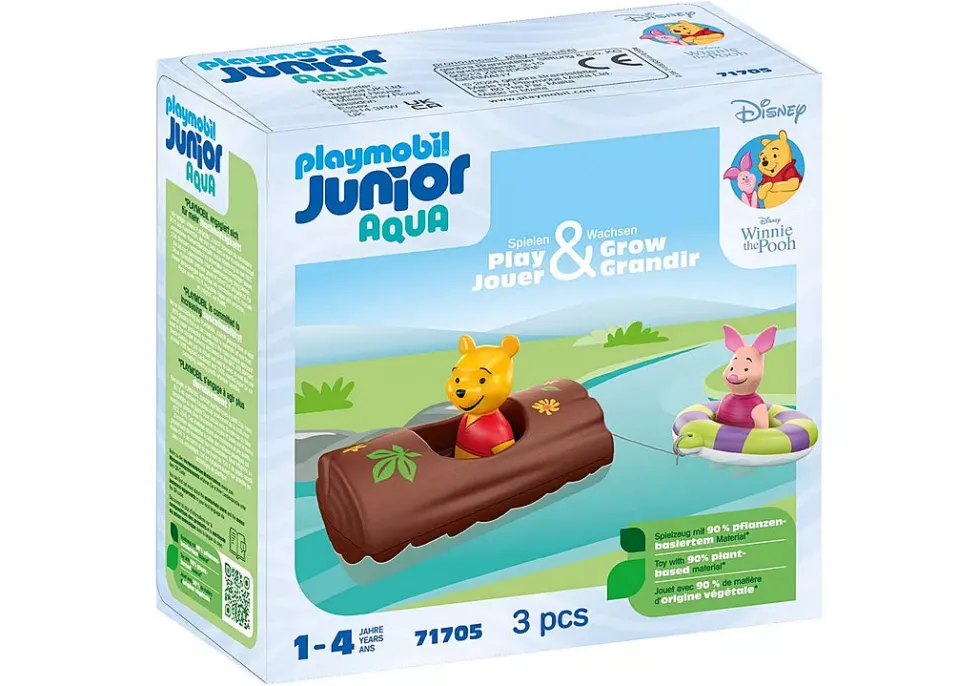 Playmobil Junior & Disney: Winnie the Pooh's & Piglet's Water Adventure 71705