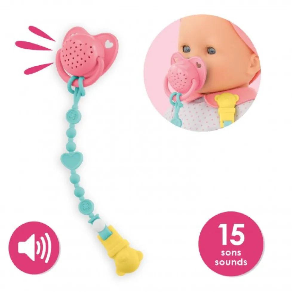 Corolle Dolls Interactive Pacificer