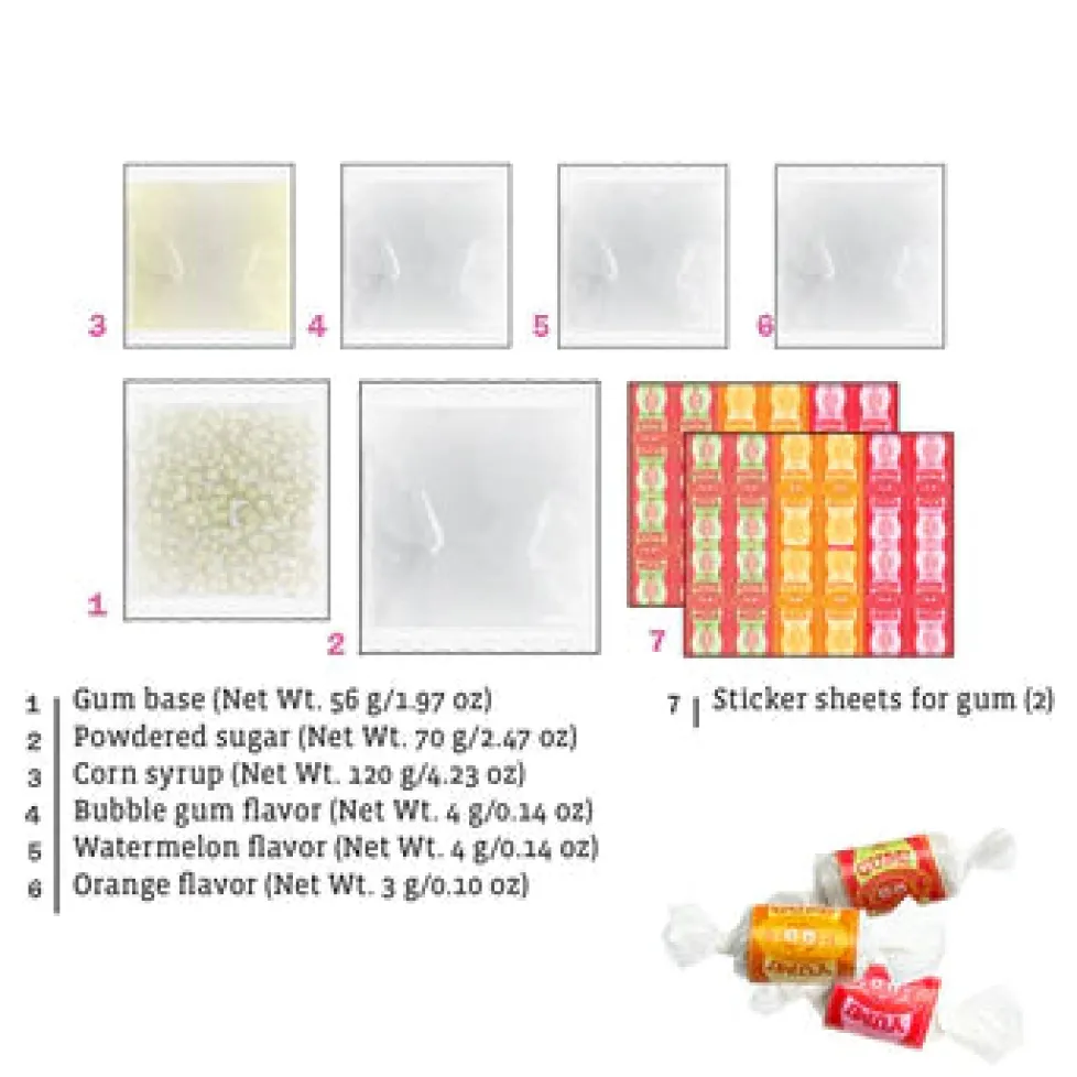 Thames & Kosmos: Super Duper Bubble Gum Lab