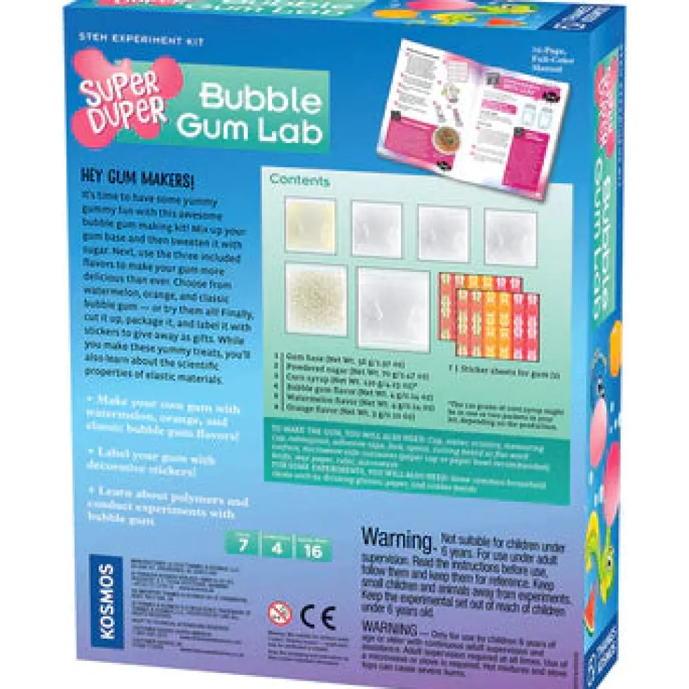Thames & Kosmos: Super Duper Bubble Gum Lab