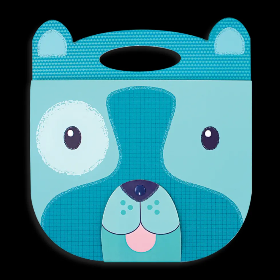 Ooly Carry Along Sketchbook - Dog