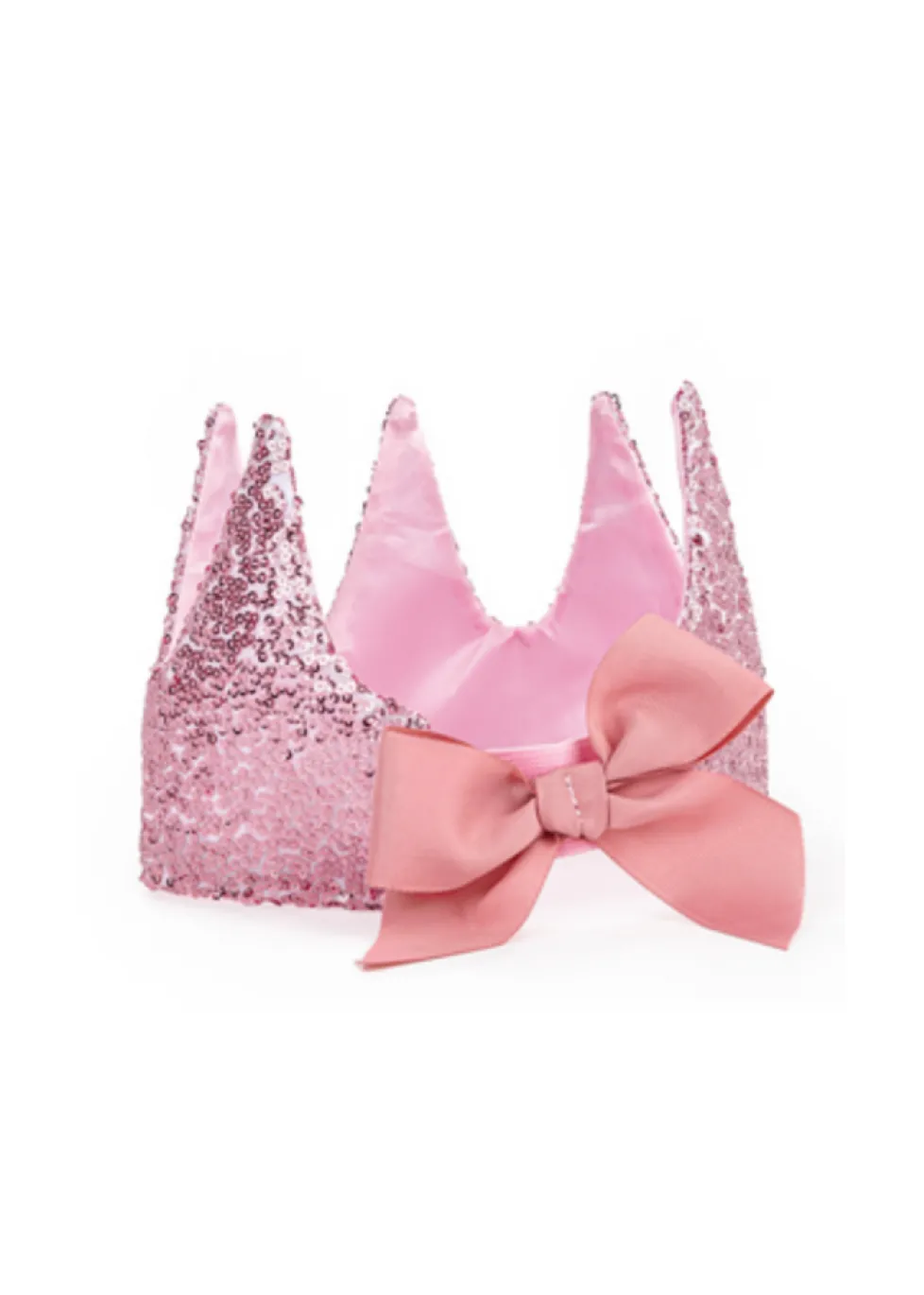 Great Pretenders Precious Pink Sequin Crown