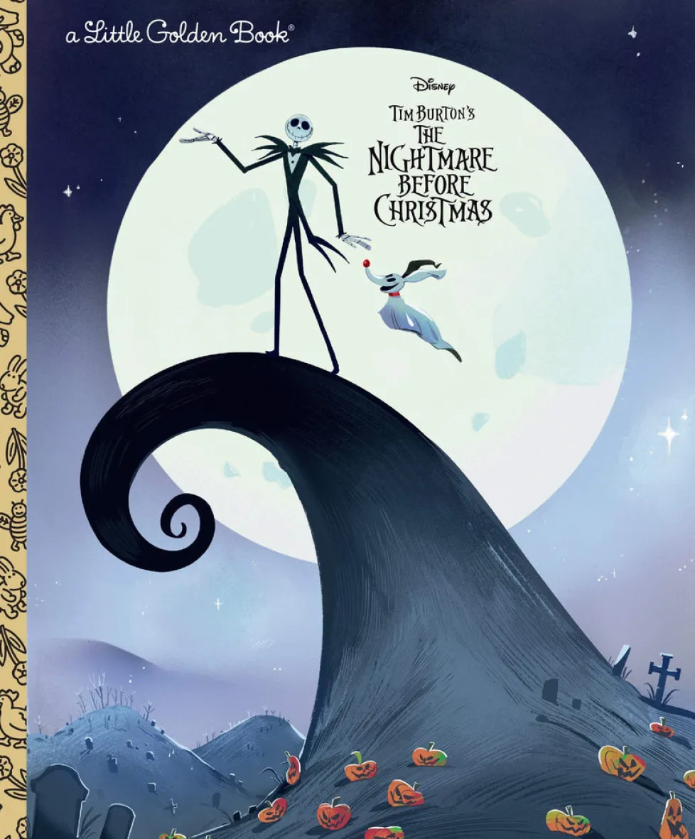 Little Golden Books - The Nightmare Before Christmas