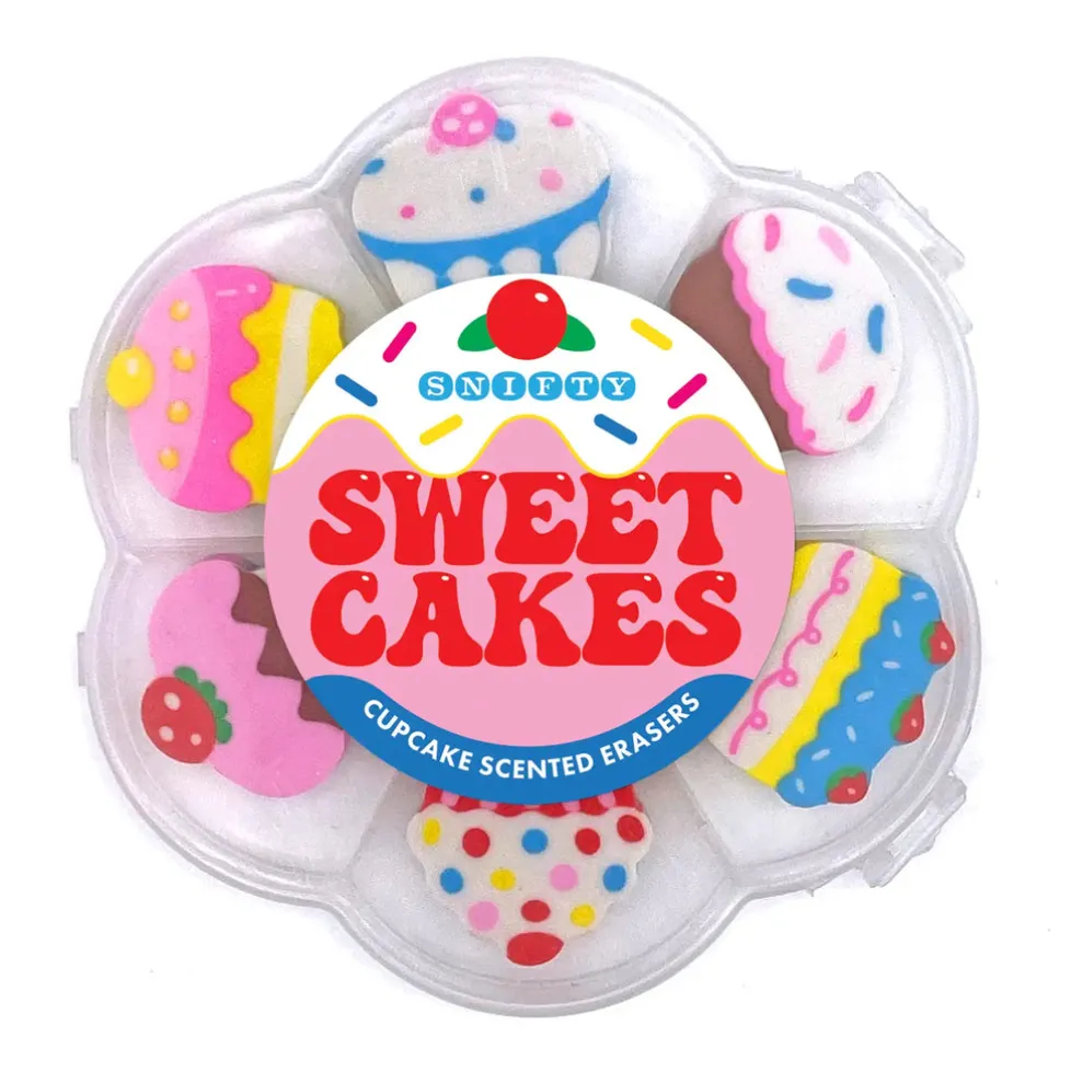 Snifty Sweet Cakes Scented Erasers