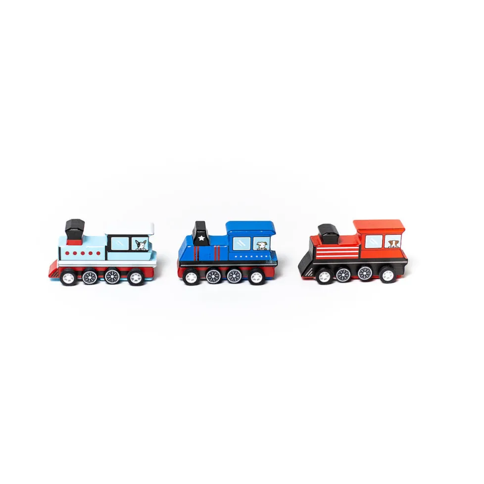 Jack Rabbit Creations Pull Back Trains (1 randomly selected)