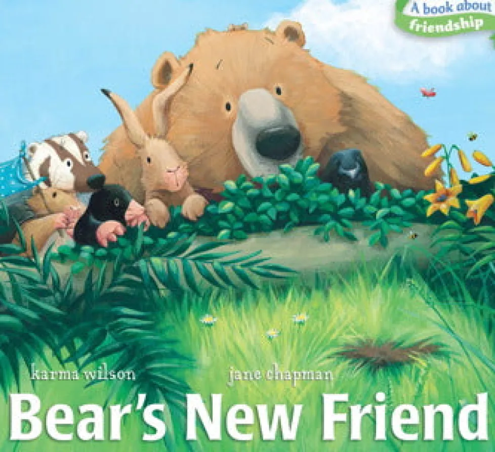 Bear's New Friend