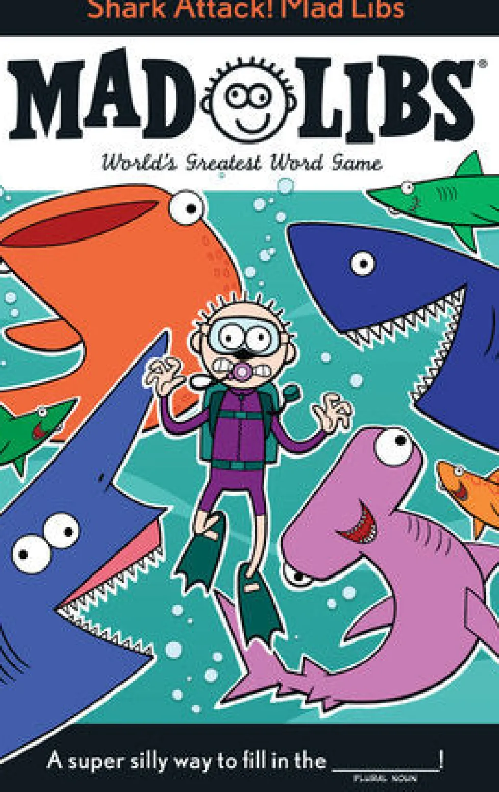 Mad Libs® Shark Attack! Mad Libs
