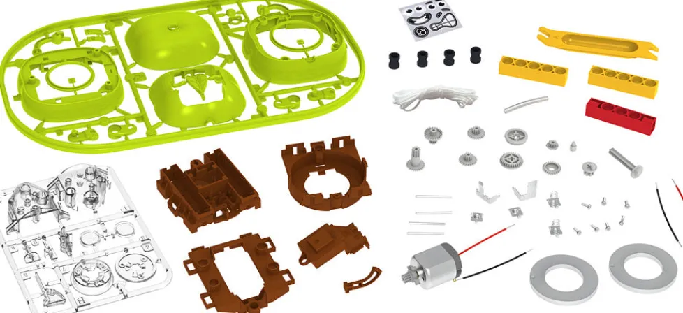 Thames & Kosmos: Newton's Apple Tightrope-Walking Apple