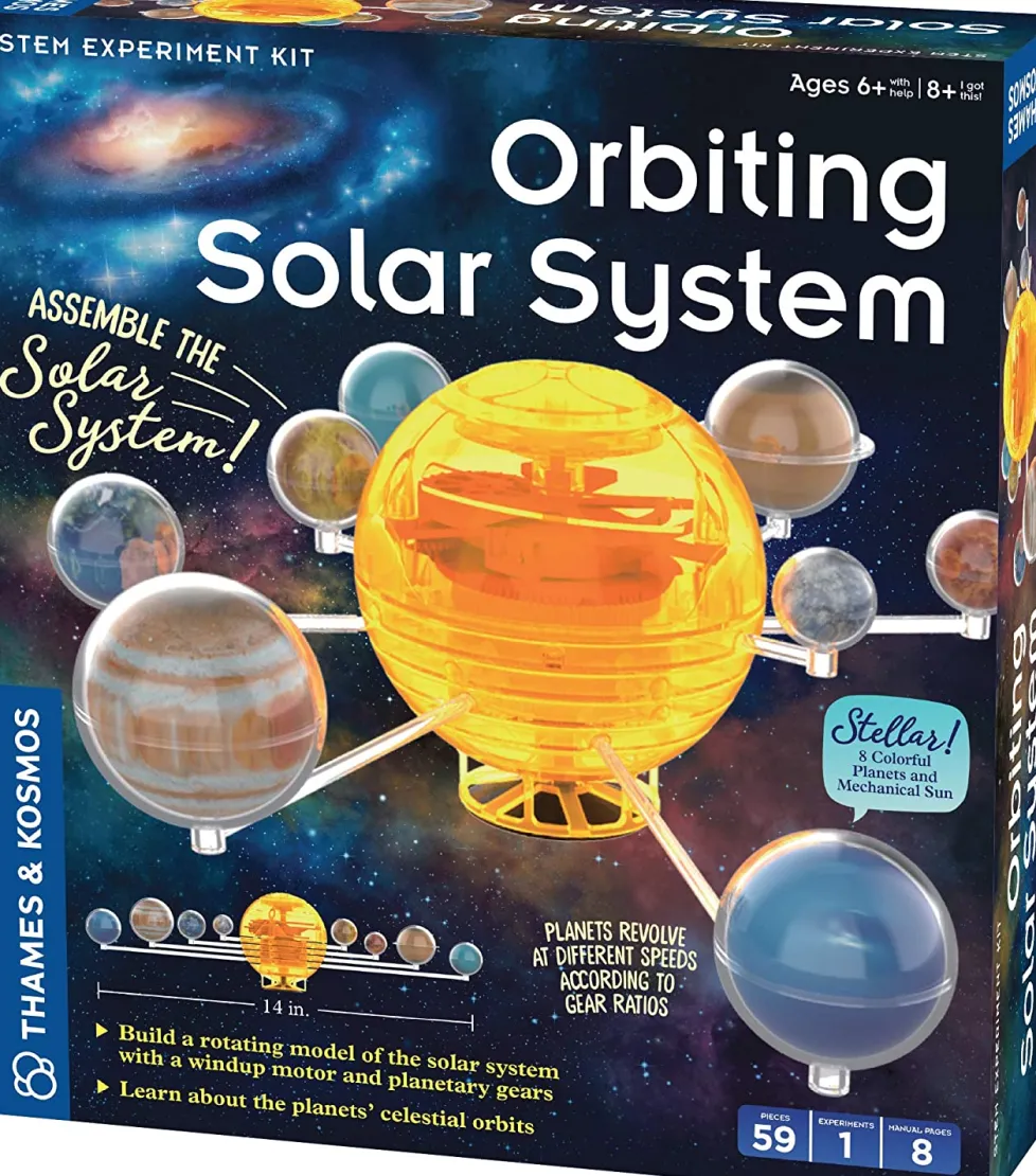 Thames & Kosmos Orbiting Solar System