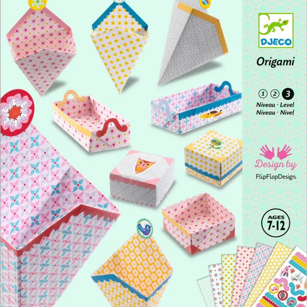 Djeco Origami Small Boxes