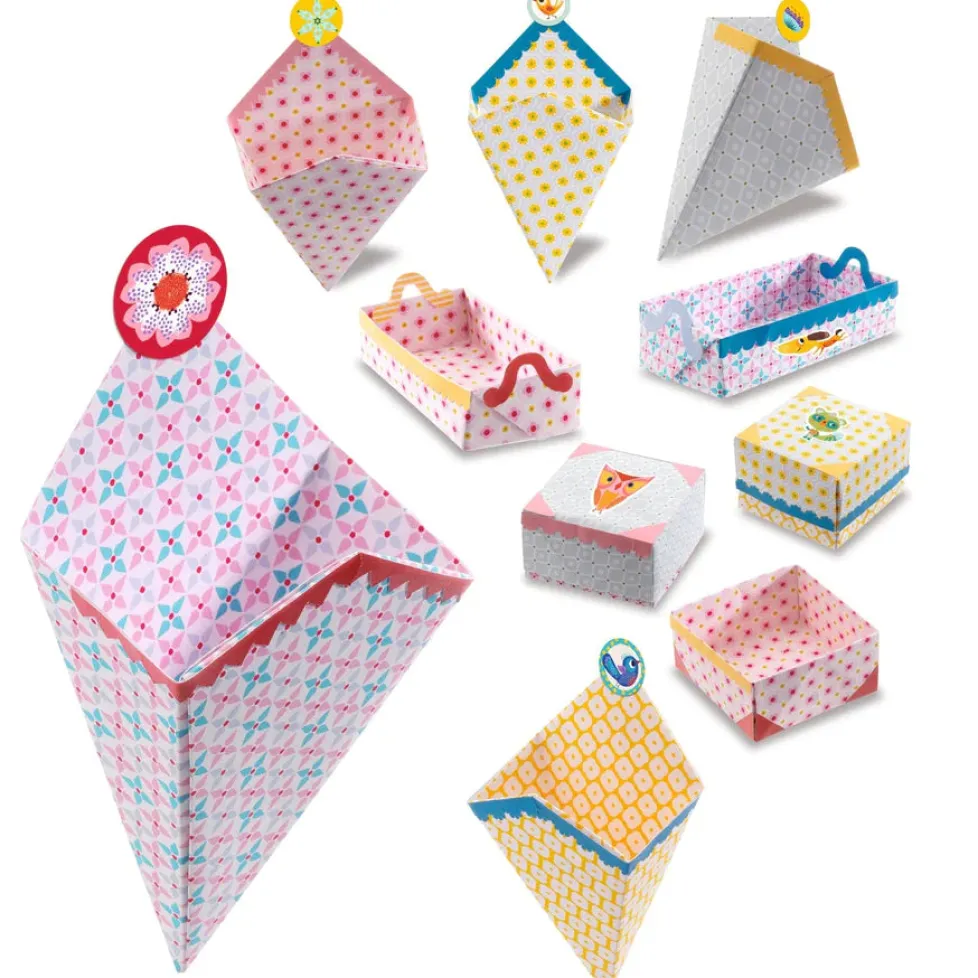 Djeco Origami Small Boxes