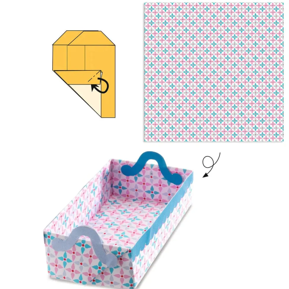 Djeco Origami Small Boxes