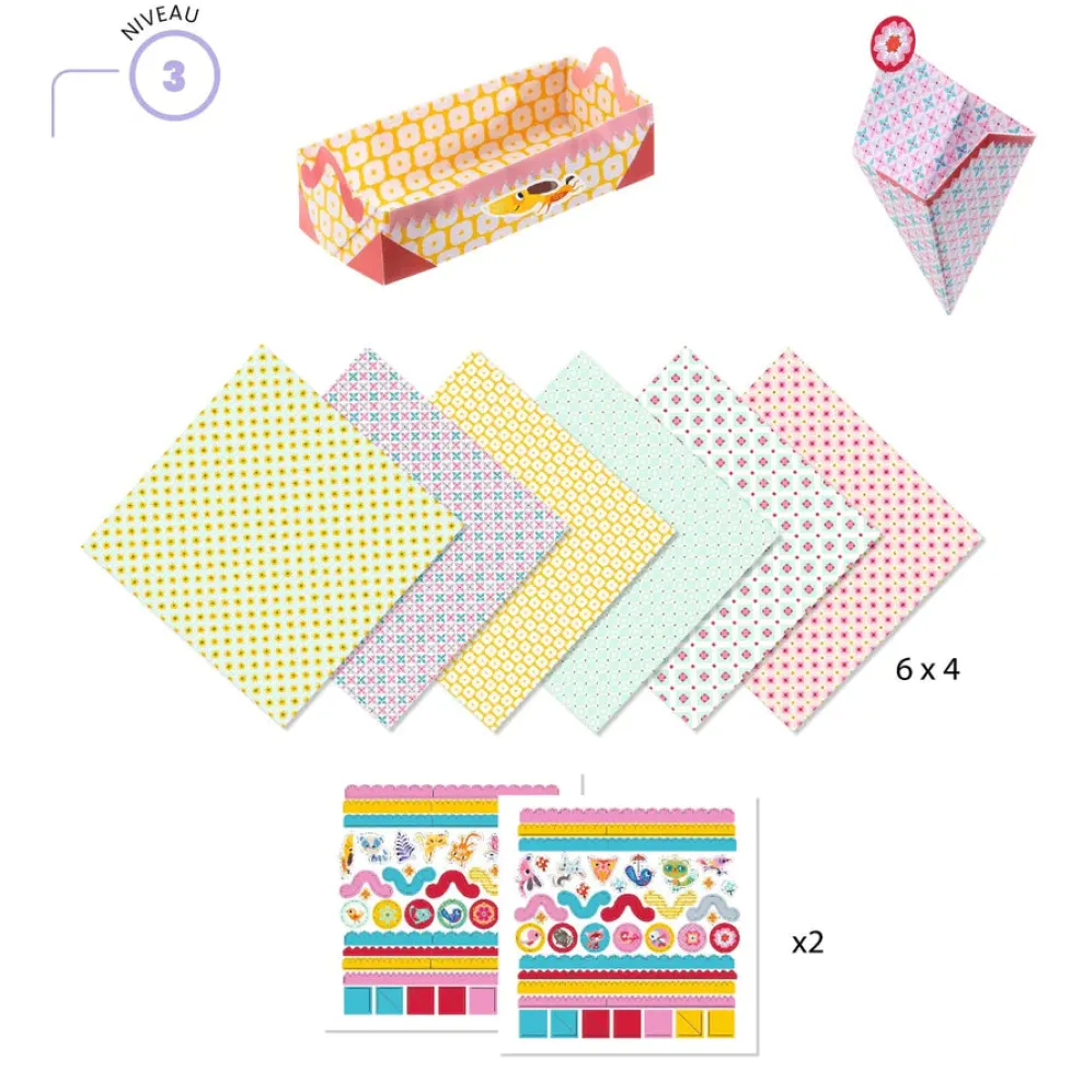 Djeco Origami Small Boxes