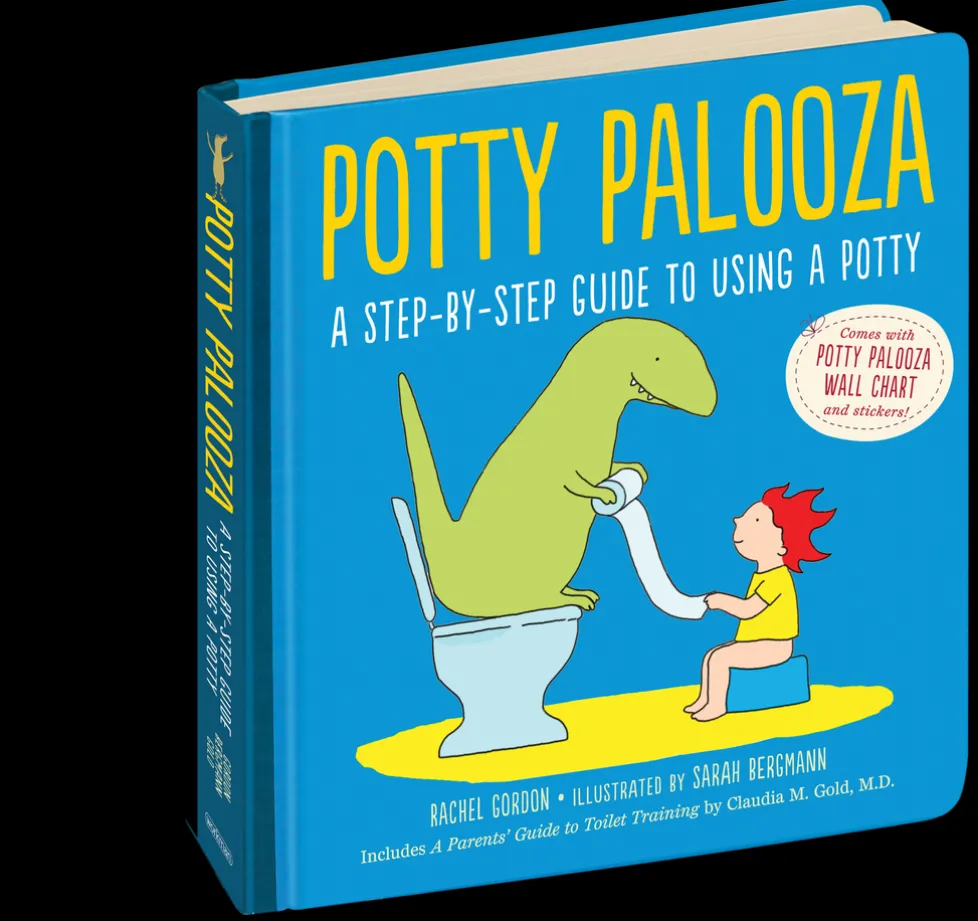 Potty Palooza - A Step-by-Step Guide to Using the Potty