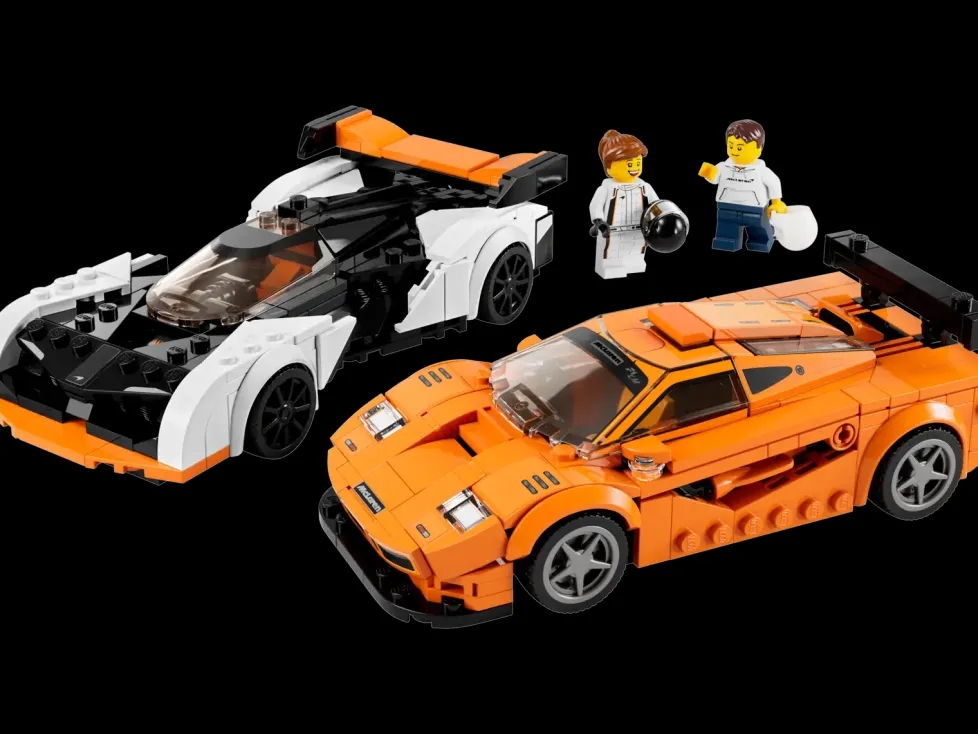 LEGO® Speed Champions McLaren Solus GT & McLaren F1 LM 76918