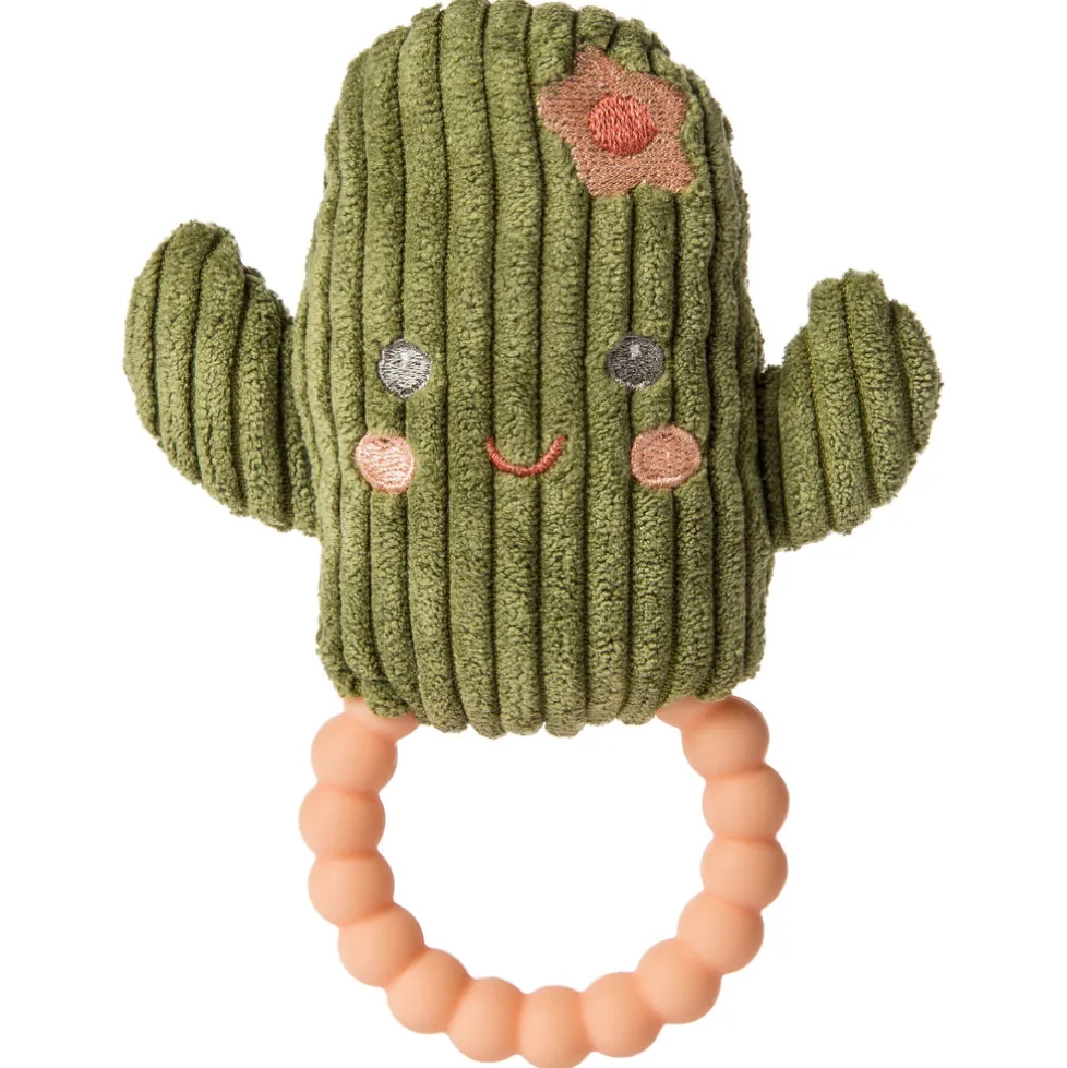 Mary Meyer® Teether Rattle: Cactus