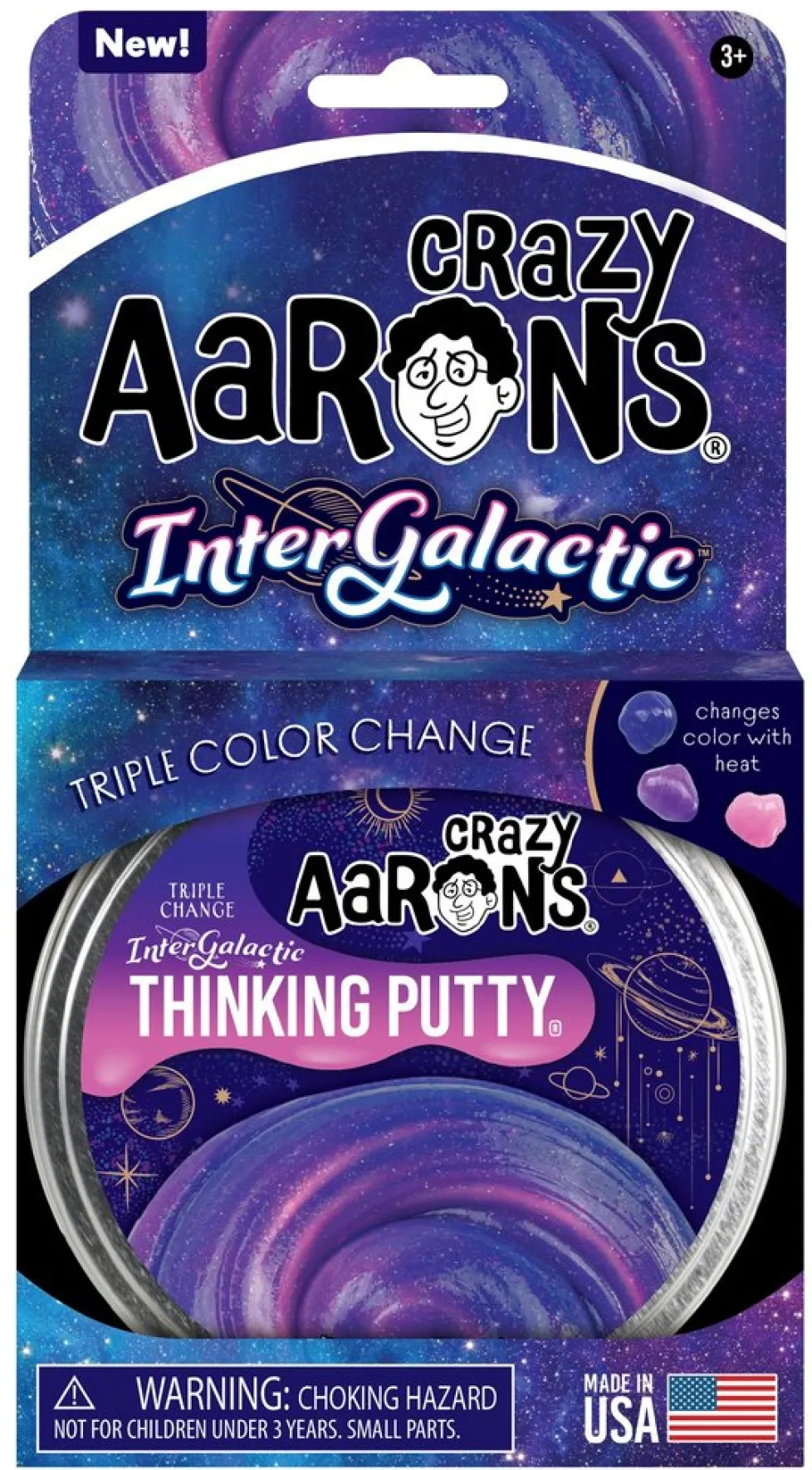 Crazy Aaron's® Thinking Putty® Trendsetters: Intergalactic