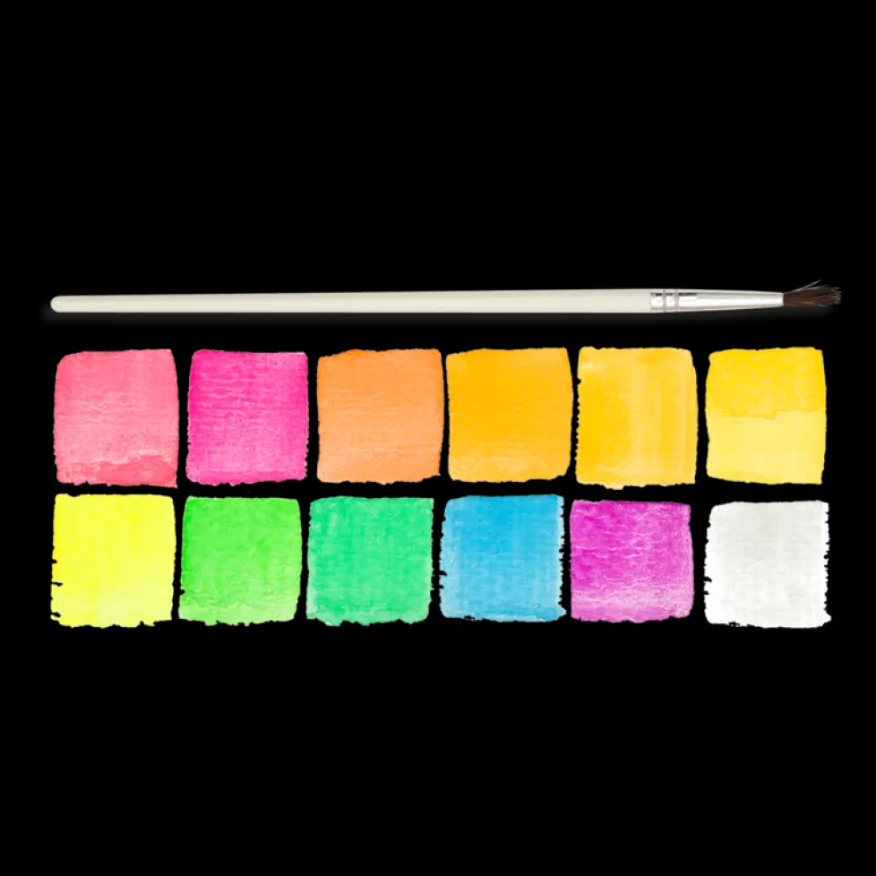 Ooly Chroma Blends Watercolor Paints Neon