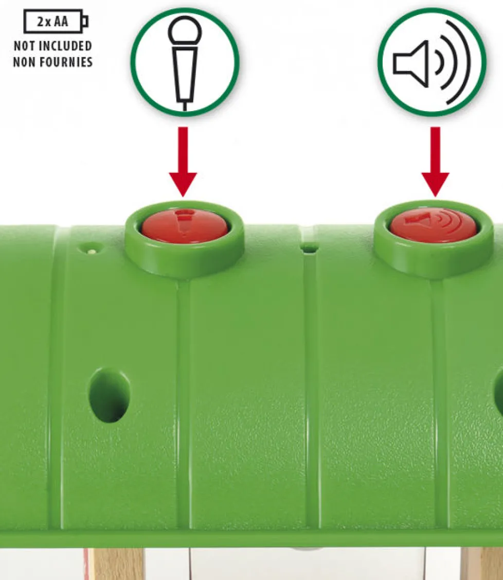 Brio Record & Play Train Platform 33840