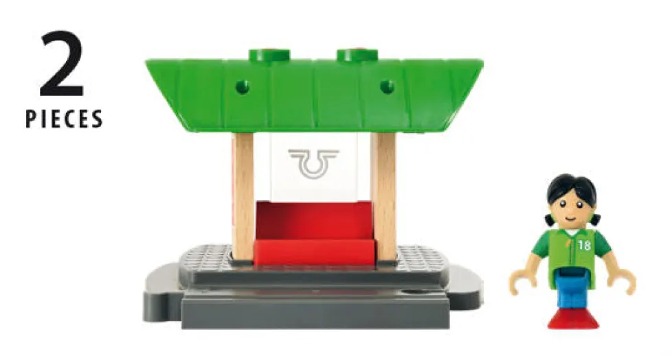 Brio Record & Play Train Platform 33840