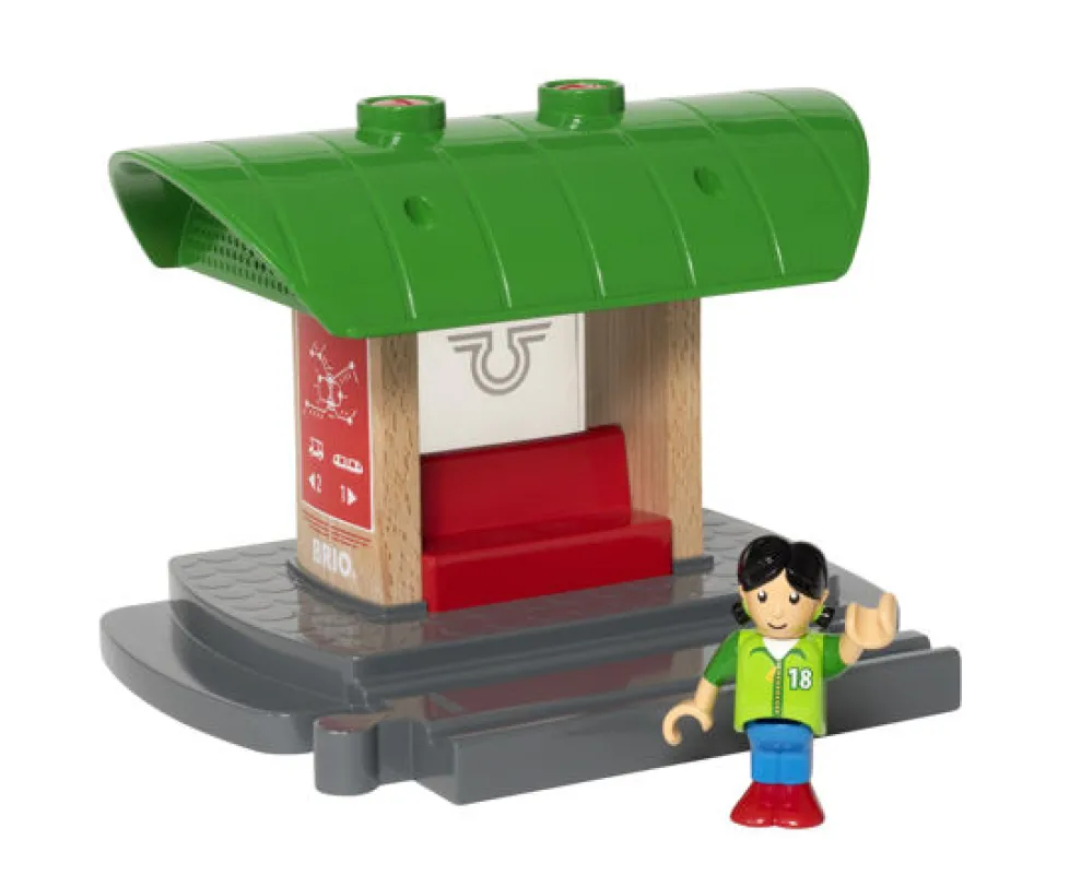 Brio Record & Play Train Platform 33840